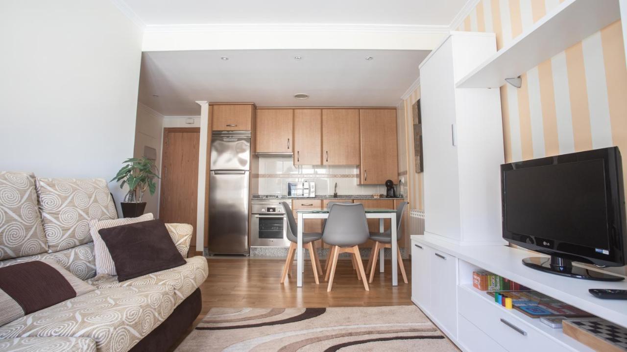 Apartamento En El Centro Con Plaza De Garaje A Guarda Luaran gambar