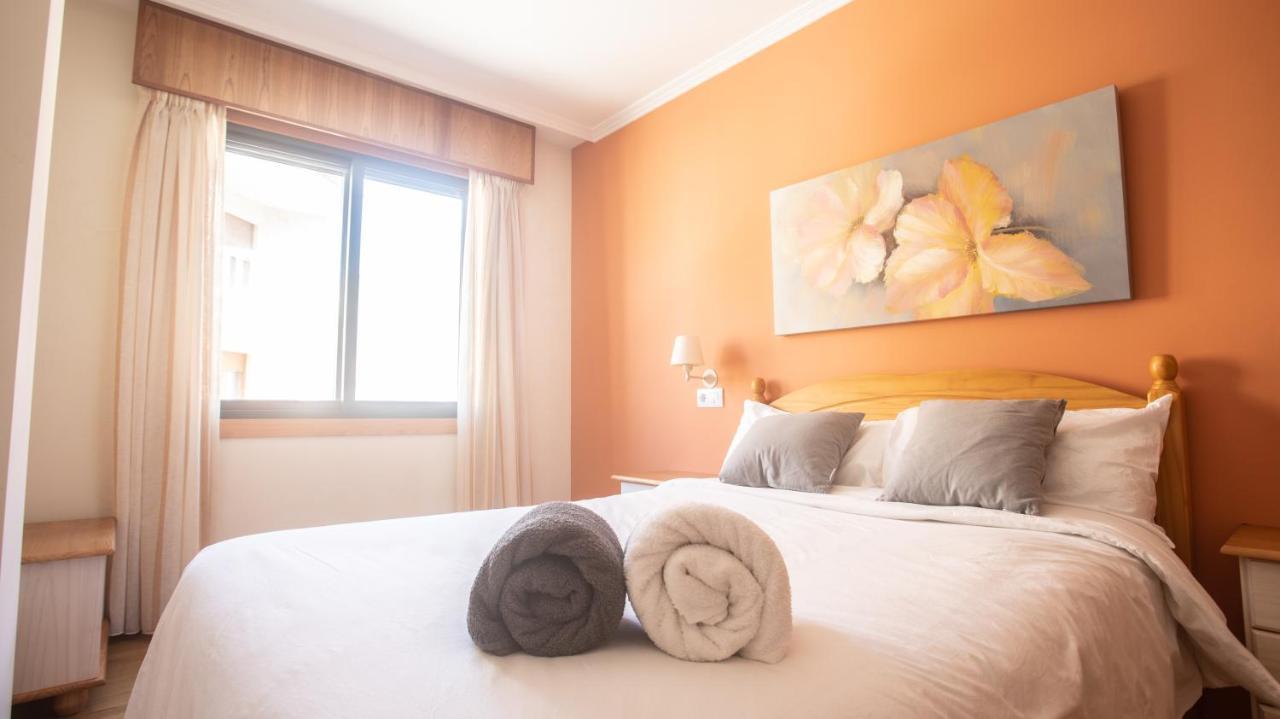 Apartamento En El Centro Con Plaza De Garaje A Guarda Luaran gambar